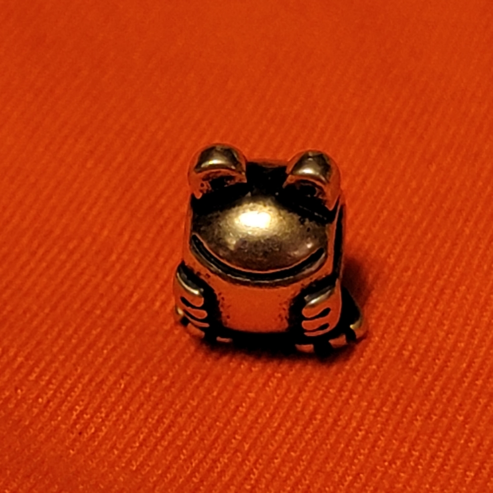 Frog pandora charm